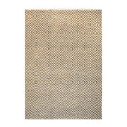 Tappeto Cocktail 300 Beige e Marrone tessuto a mano