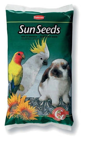 PADOVAN SUN SEEDS SEMI DI GIRASOLE PER VOLATILI E RODITORI 500 GR