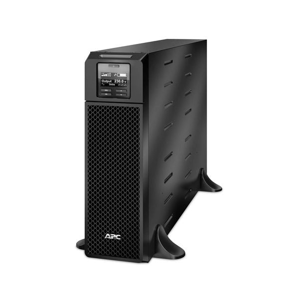 Apc smart-ups on-line gruppo di continuità (ups) doppia conversione (online) 5 kva 4500 w 12 presa(e) ac - SRT5KXLI