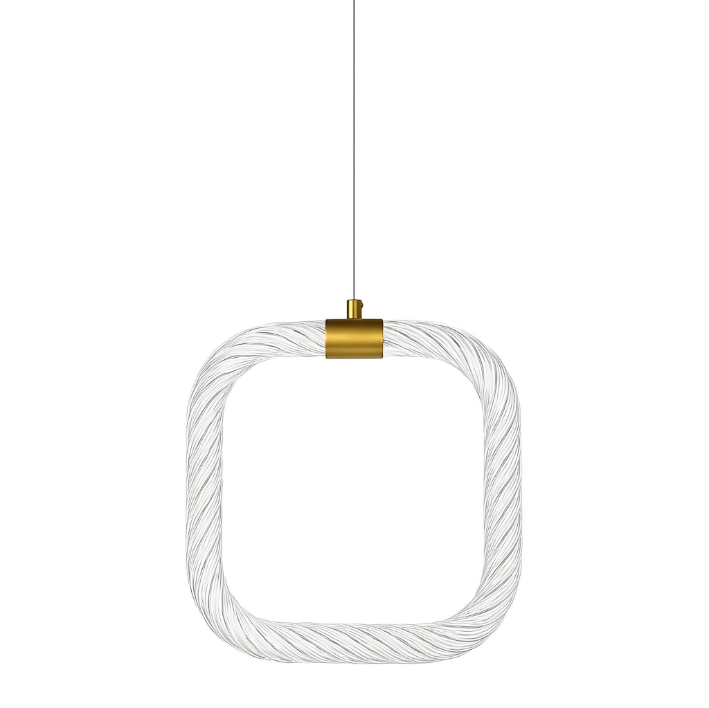 Lampada Led Lhj056-cp1 Brush Gold