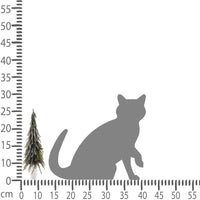 Abete 26Cm  Green With Silver