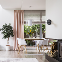 Lampada Da Parete APP1160-1W Black