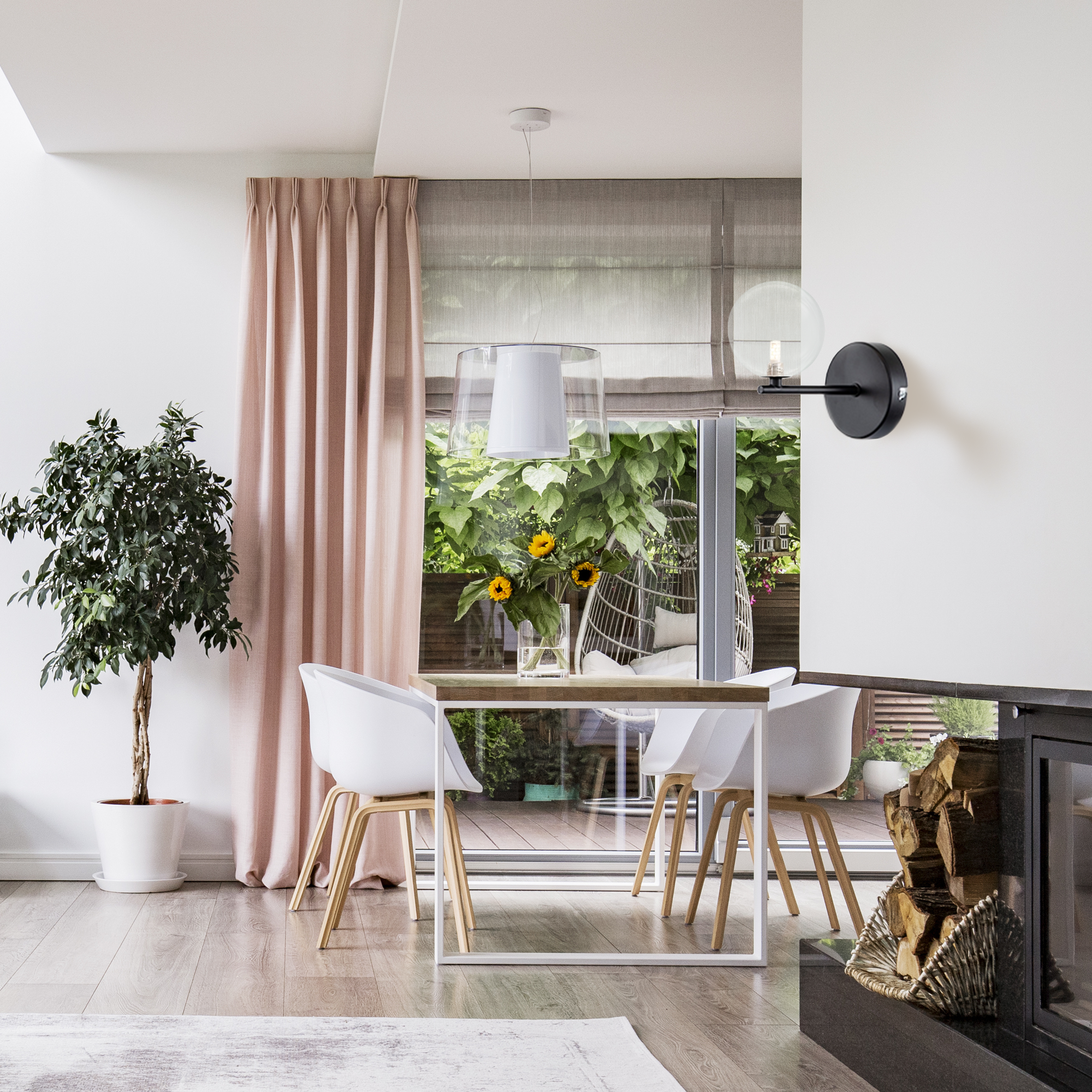 Lampada Da Parete APP1160-1W Black