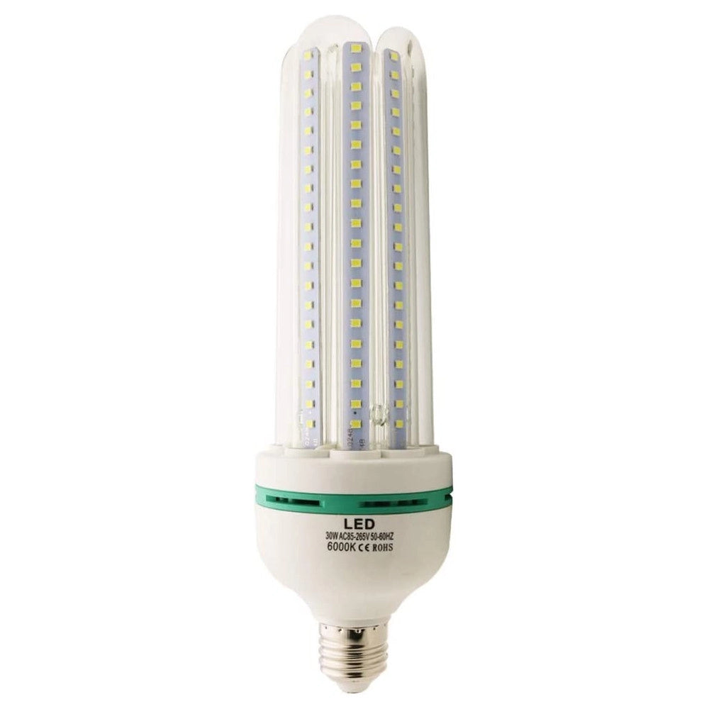 Trade Shop - Lampada Lampadina 4u A Led Da 30w Luce Fredda O Calda Basso Consumo Attacco E27 - -bianco Freddo      -