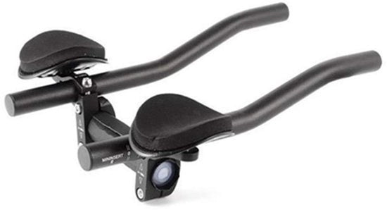 Barre aero per bicicletta da corsa - barre aero per biciclette da triathlon - lega di alluminio leggera