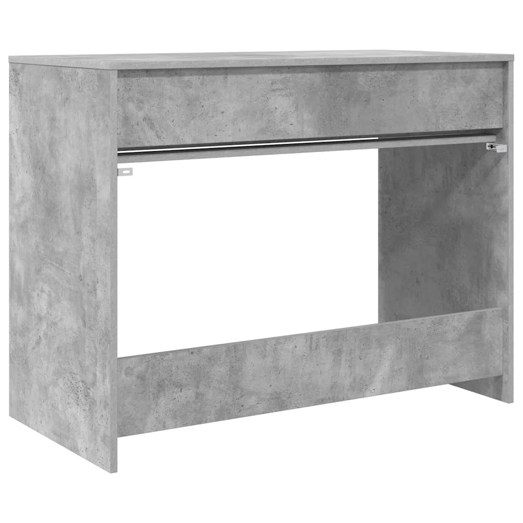 Scrivania Grigio Cemento 100 x 50 x 78 cm Legno ingegnerizzato