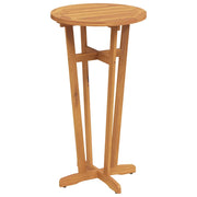 Tavolo da Bar da Giardino | Tavolino da esterno ?60x105 cm Legno Massello di Acacia