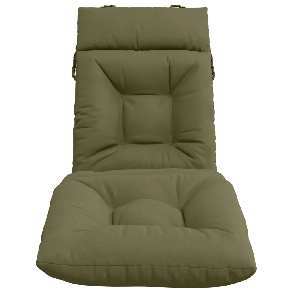 Cuscino per Lettino VIANEN 100% Poliestere Verde Oliva 953890