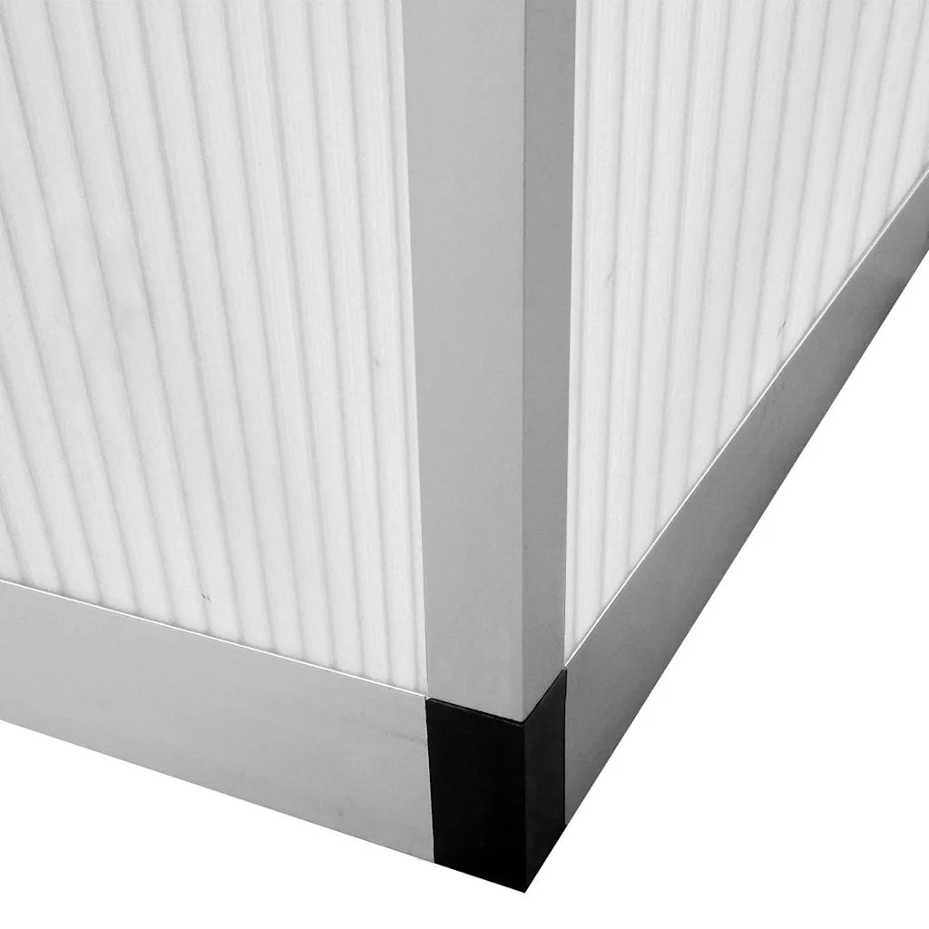Serra in Alluminio 481x250x195 cm 23,44 mÂ³ cod mxl 54412