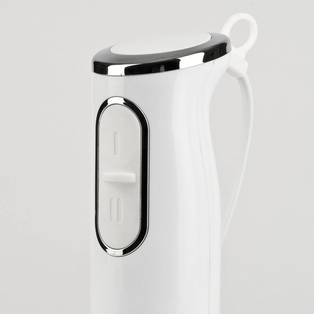 Girmi MX1601 frullatore Frullatore ad immersione 400 W Acciaio inox, Trasparente, Bianco