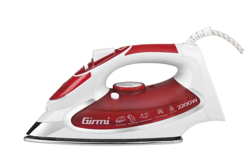 FERRO DA STIRO ST50 GIRMI  VOLT 230 WATT 2200 PIASTRA INOX