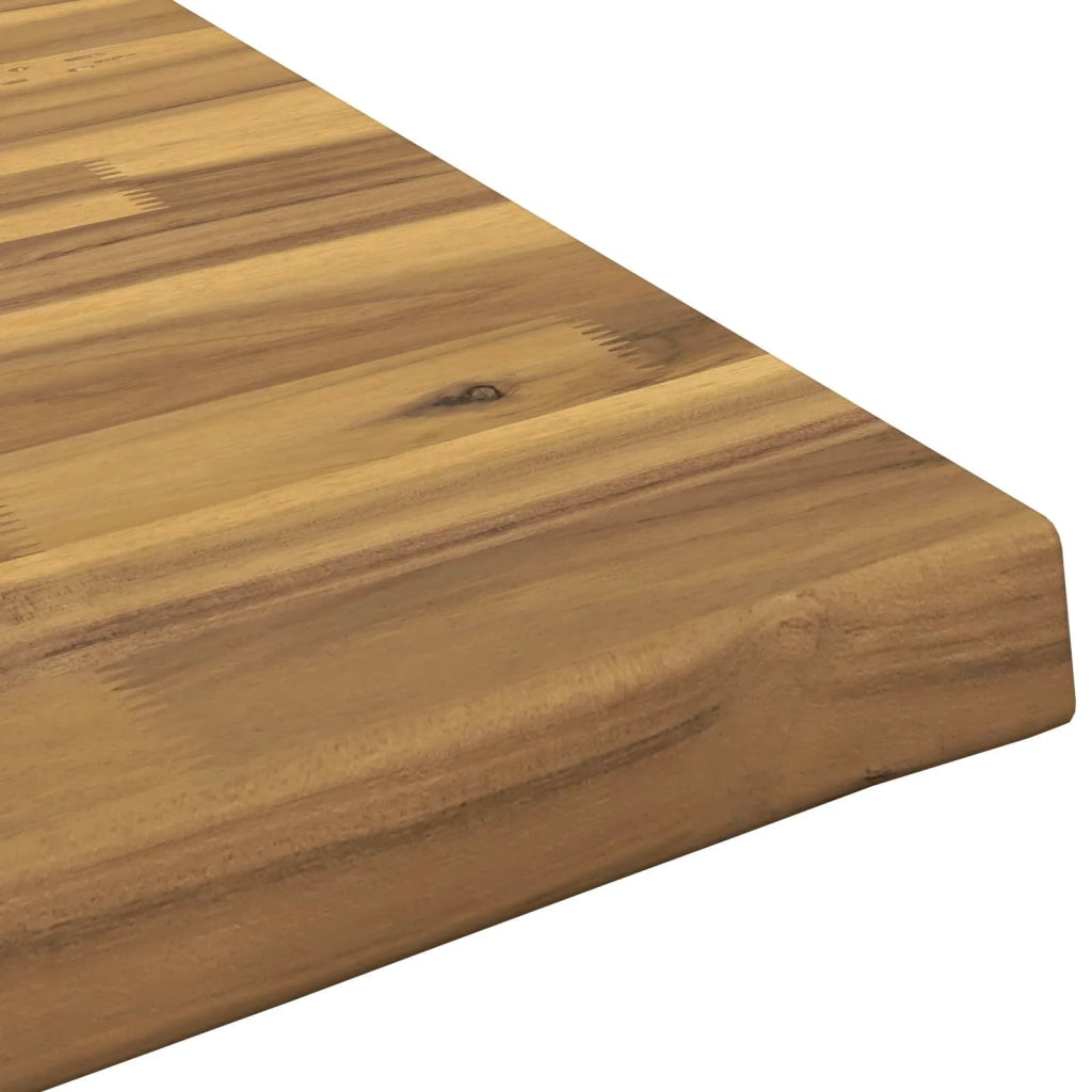 Piano del Tavolo Rettangolare 90 x 50 x 3,5 cm Rettangolare 938496