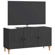 Mobile TV | Armadietto TV | Mobile Porta TV Nero 99 x 34,5 x 50 cm Legno ingegnerizzato
