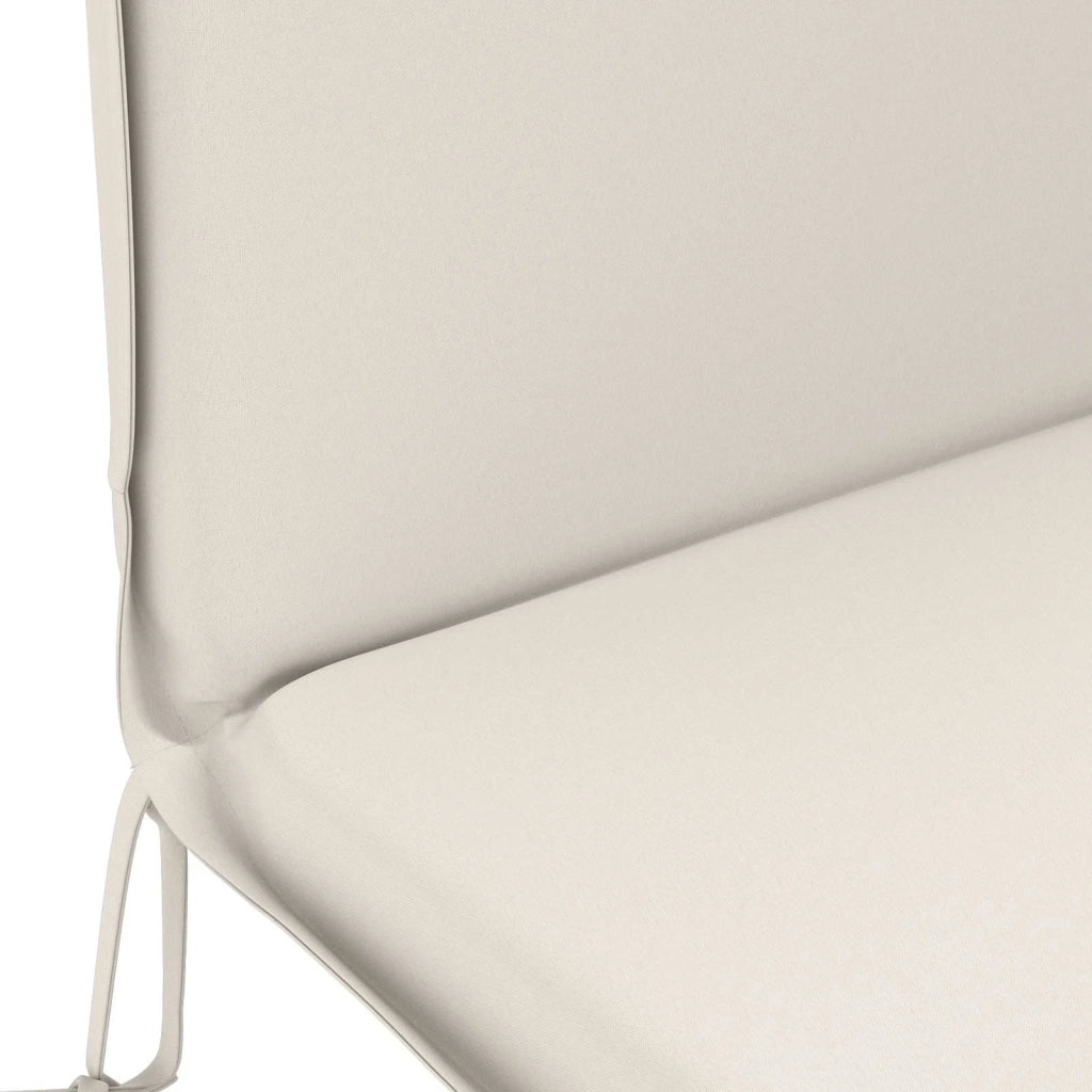 Cuscino per Lounger Sole GEMERT 100% Poliestere Bianco 948126