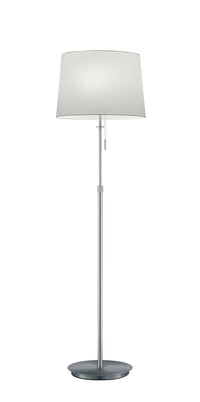 Piantana da Interno  E27 in Metallo Nickel Opaco