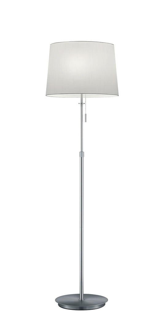 Piantana da Interno  E27 in Metallo Nickel Opaco