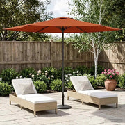 Ombrello da giardino 300 x 300 cm Poliestere Rettangolare 42036198