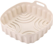 Gomme di silicio - Pad per forno aeree Friteuse non-stick Rivestimento per pentola Lame per cucina - Beige