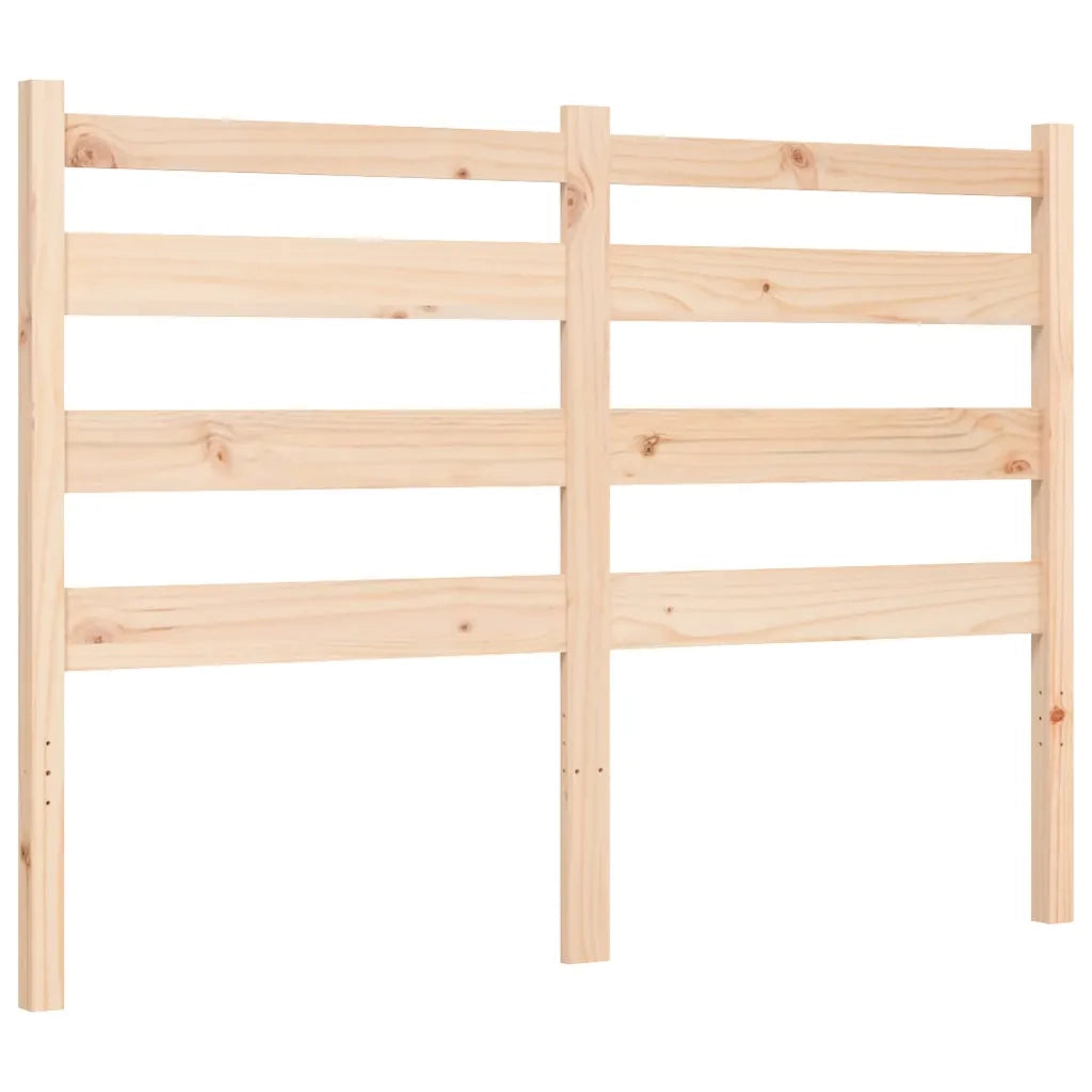 Giroletto senza Materasso-Struttura Letto 140x200 cm in Legno Massello di Pino 204270