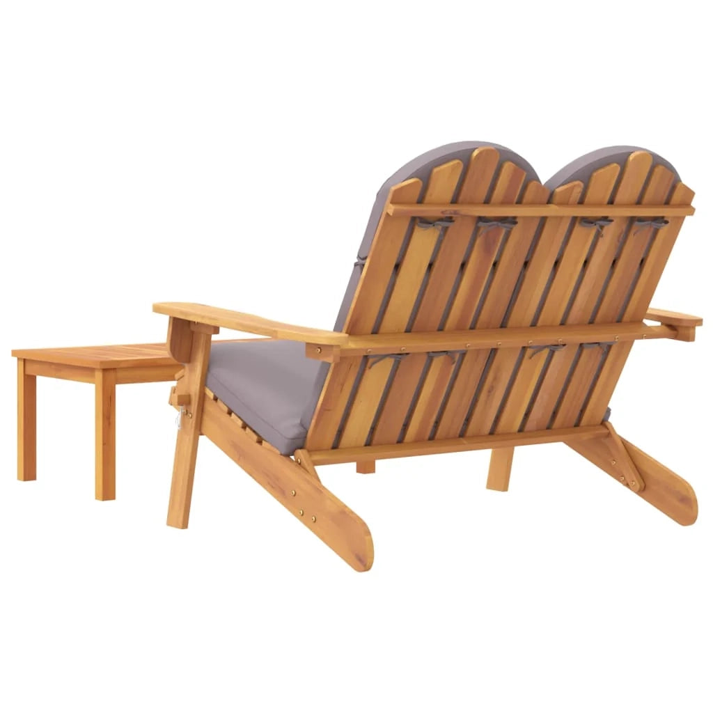 Set mobili da giardino mobili da esterno set di mobili adirondack 2 pezzi in legno massello di acacia 02_0014208