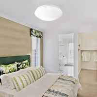 Lampada Plafon 33cm Rotonda Soffitto 18w APP756-1C Bianca