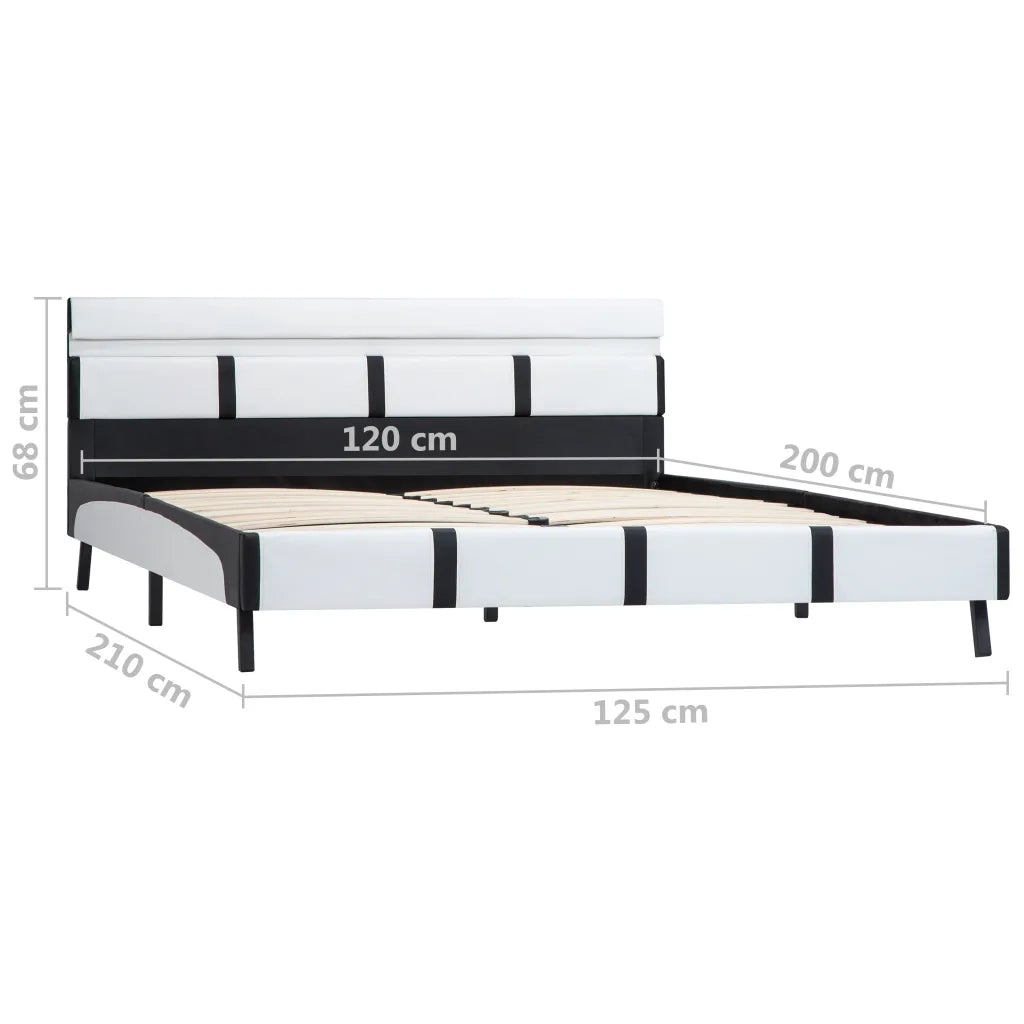 Giroletto con LED Bianco in Similpelle 120x200 cm cod mxl 63593