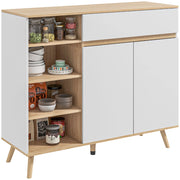 Buffet armadio cucina ¨C zephmum ¨C bianco