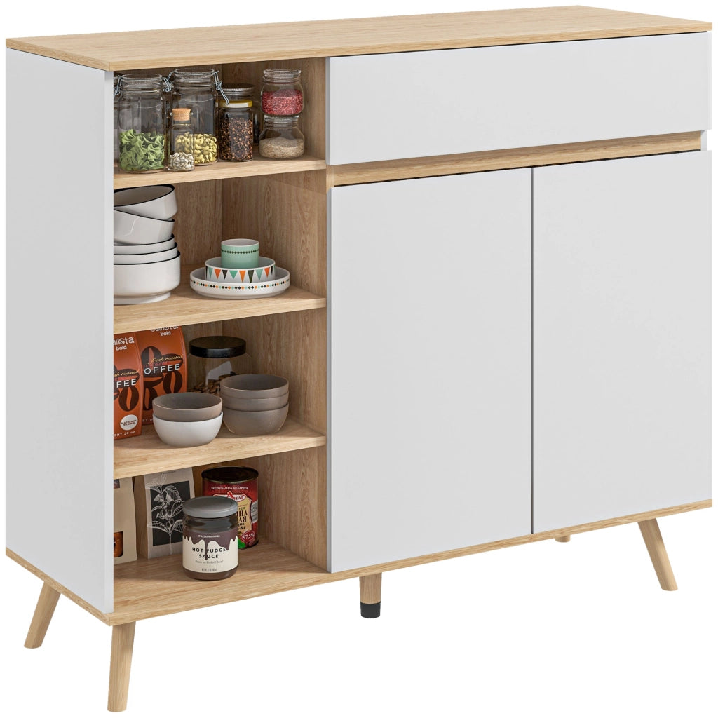 Buffet armadio cucina ¨C zephmum ¨C bianco