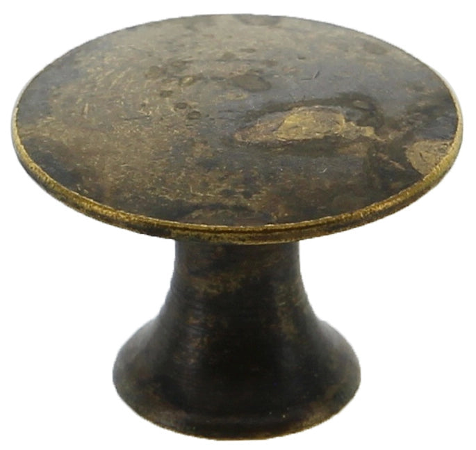BL POMOLO 24459 D 25 MM OTTONE ANTICATO 2 PZ- 6,0 blister
