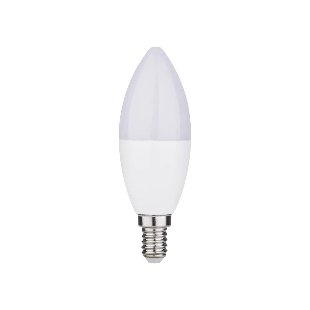 Lampadina LED E14 5W C37 495LM IP20 bianco caldo 2700K