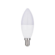 Lampadina LED E14 5W C37 495LM IP20 bianco caldo 2700K