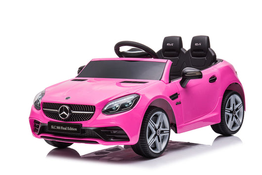 Macchina Elettrica per Bambini Licenza Ufficiale Mercedes SLC 300 "Final Edition" 10,8V 3,1Ah Rosa