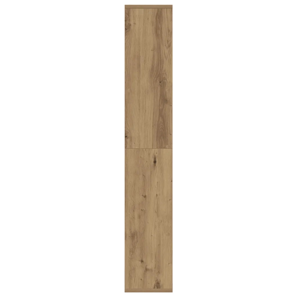 Libreria Rovere Artigianale 72x20x120,5 cm in Truciolato 858164