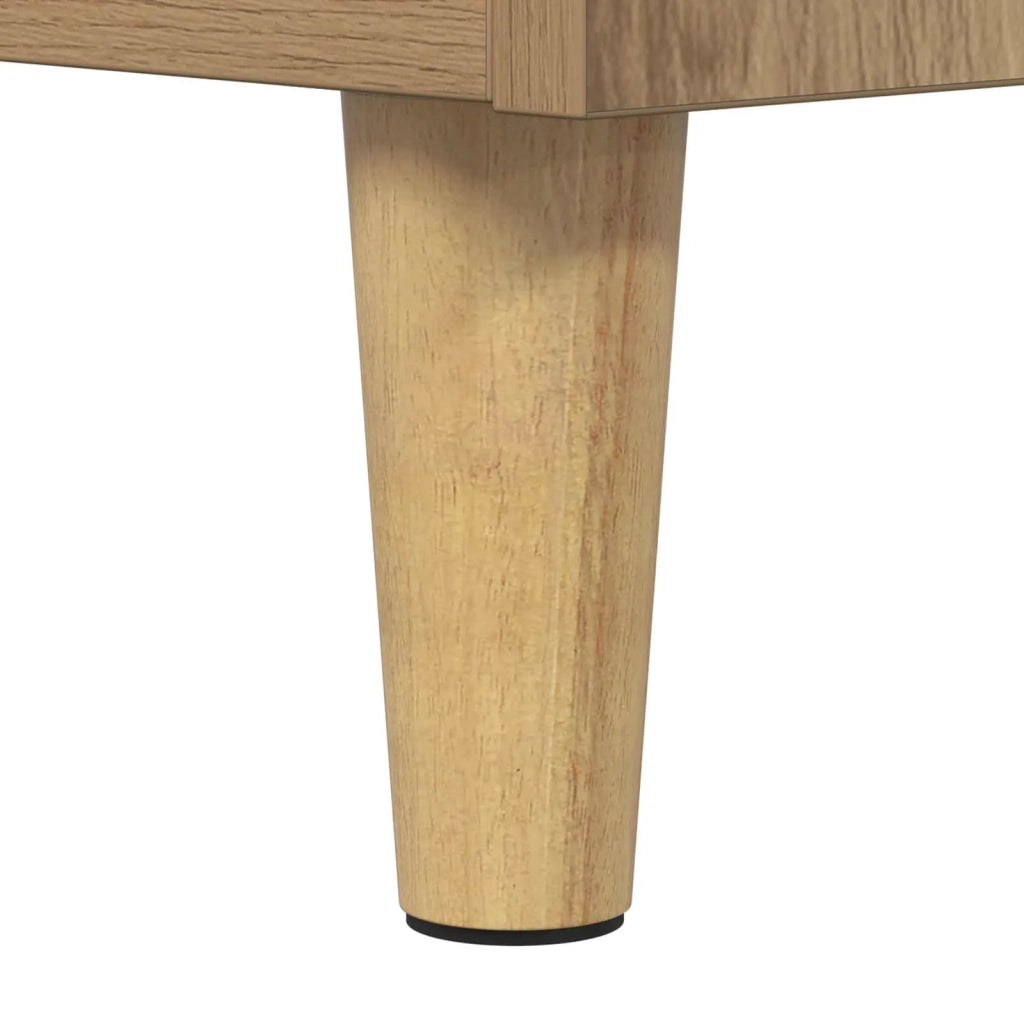 Supporto per Giradischi Rovere Artigianale 47 x 39,5 x 74,5 cm 8012881