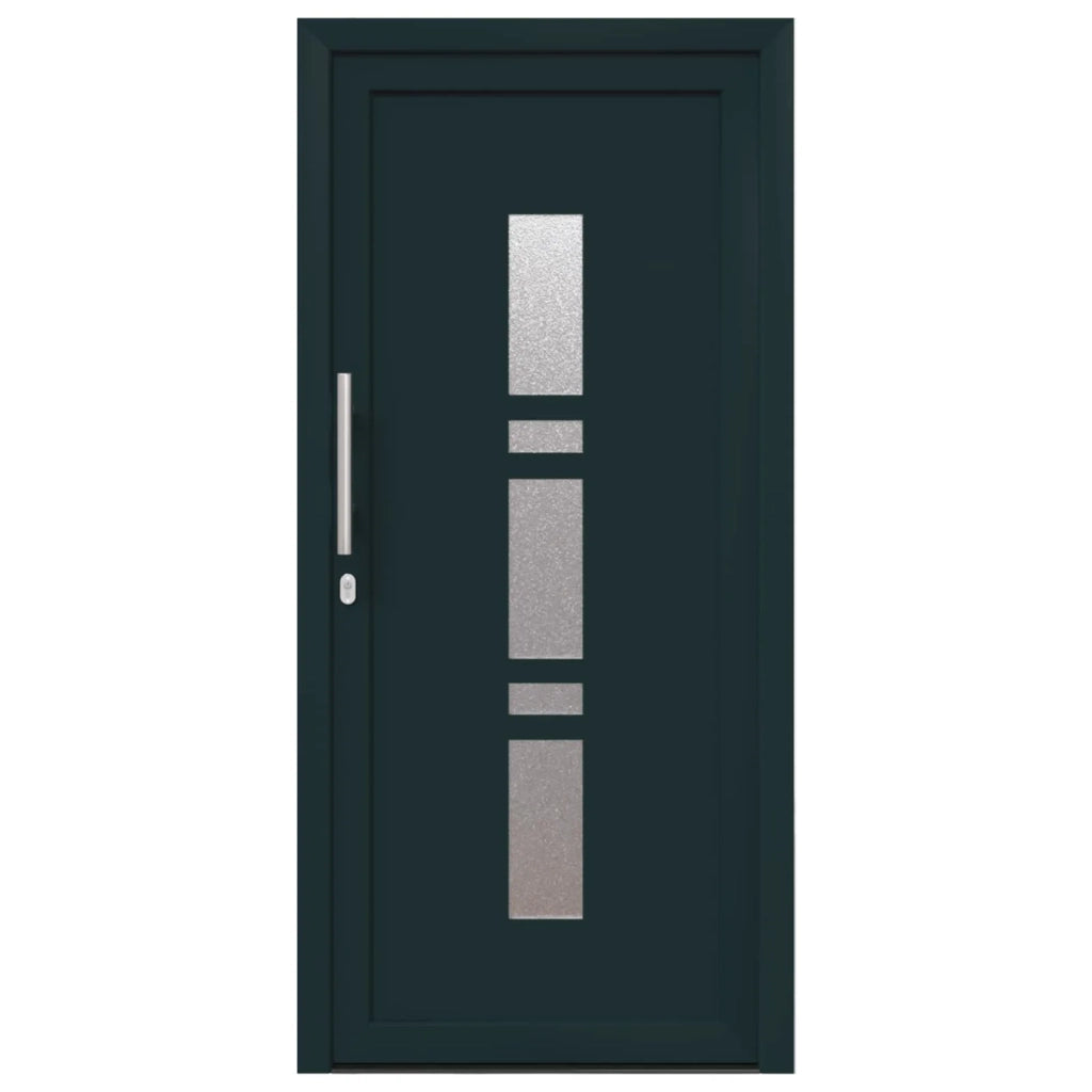 Porta Frontale Antracite 98 x 208 cm PVC