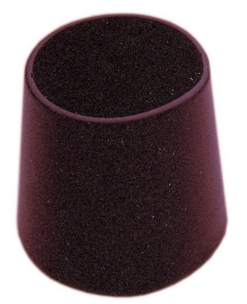 100pz sottosedie a goccia neri x tubo mm.180 cod:ferx.13090