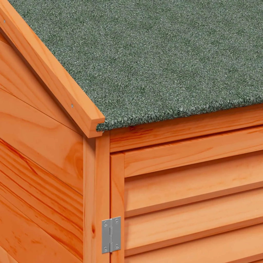 Capanno da Giardino Marrone 106 x 56 x 176,5 cm CFW4554746