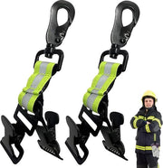 Ottimizzatore per due manopole - clip per manopole con grappino - appeso per manopole maschere e asciugamani.