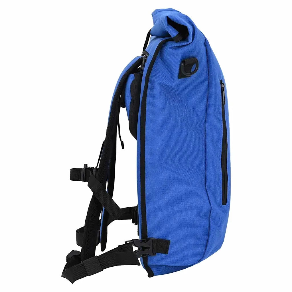 Borsa per biciclette Blu 31 x 13 x 58 cm Poliestere 42008092