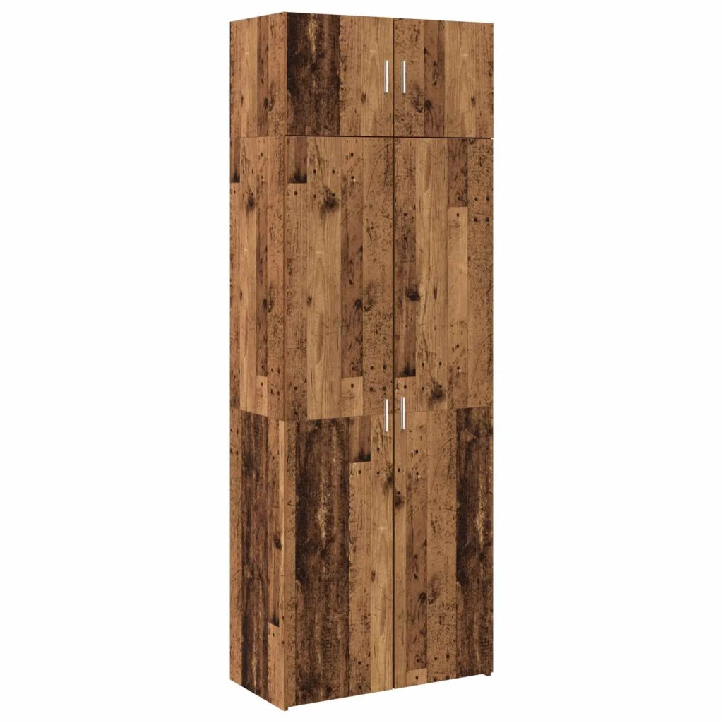 Armadio 3 pcs Legno vecchio 3394515