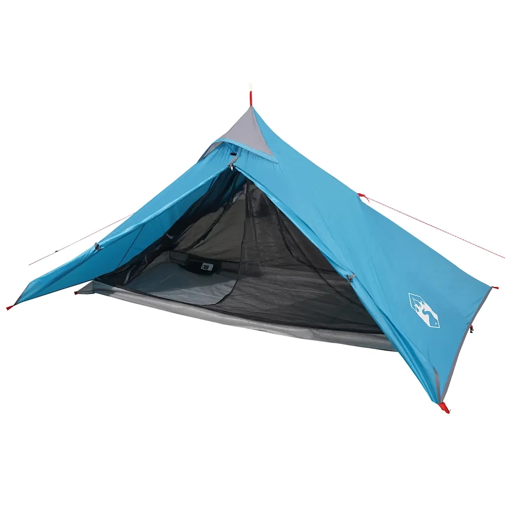 Tenda sospesa Tipi per 1 Persona Blu Impermeabile 94384
