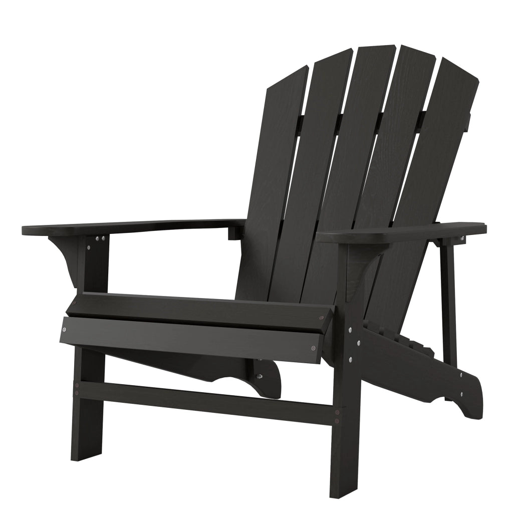 Sedia Adirondack ¨C zephmum ¨C Legno, Giardino, 89x101x97 cm