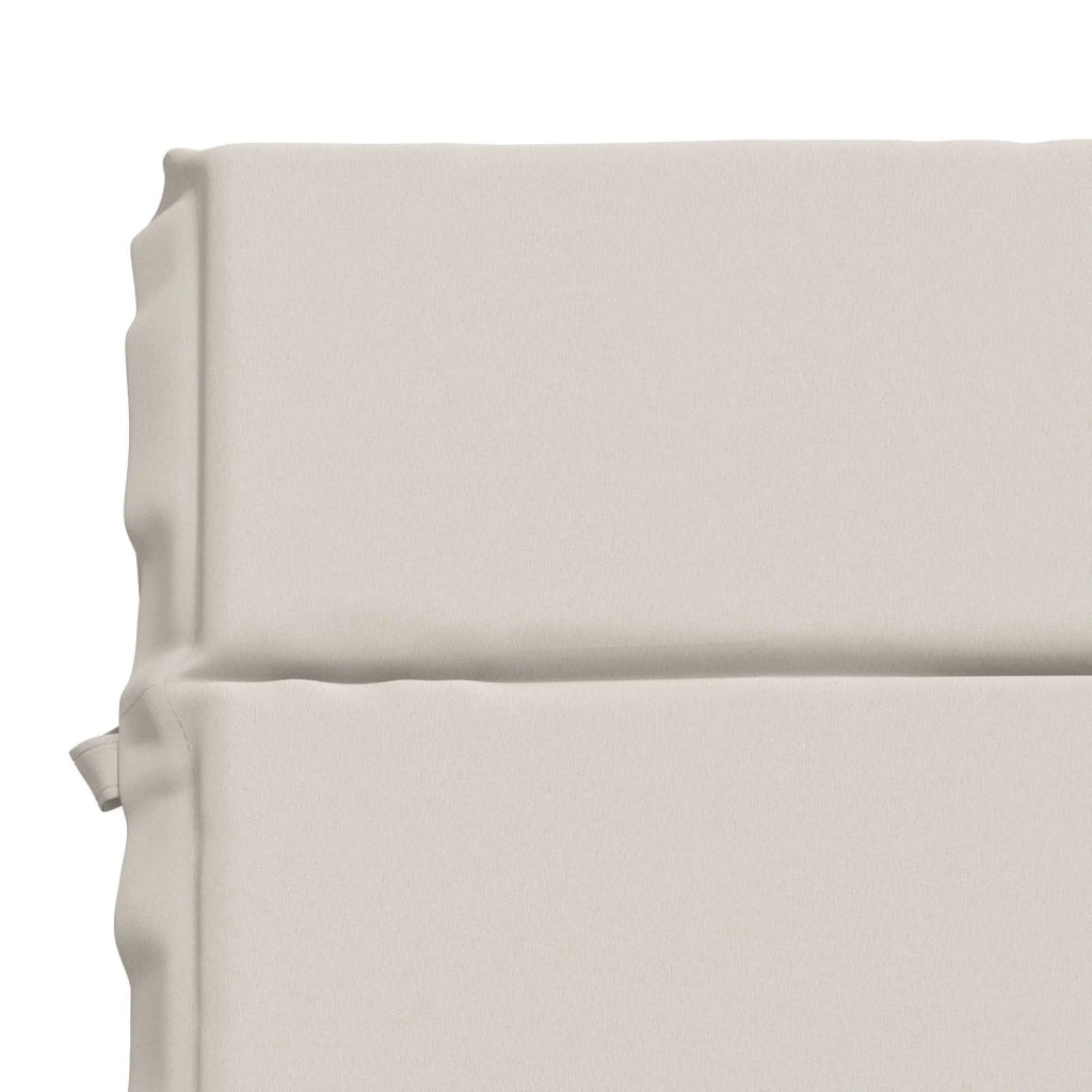 Cuscino per Lettino GEMERT 100% Poliestere Bianco 948590