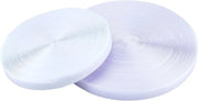 2 rotoli di strisce di velcro per cucito non adesivo per tessuto in nylon - nastro di fissaggio per intercettazione - nastro per casa scuola ufficio fai da te