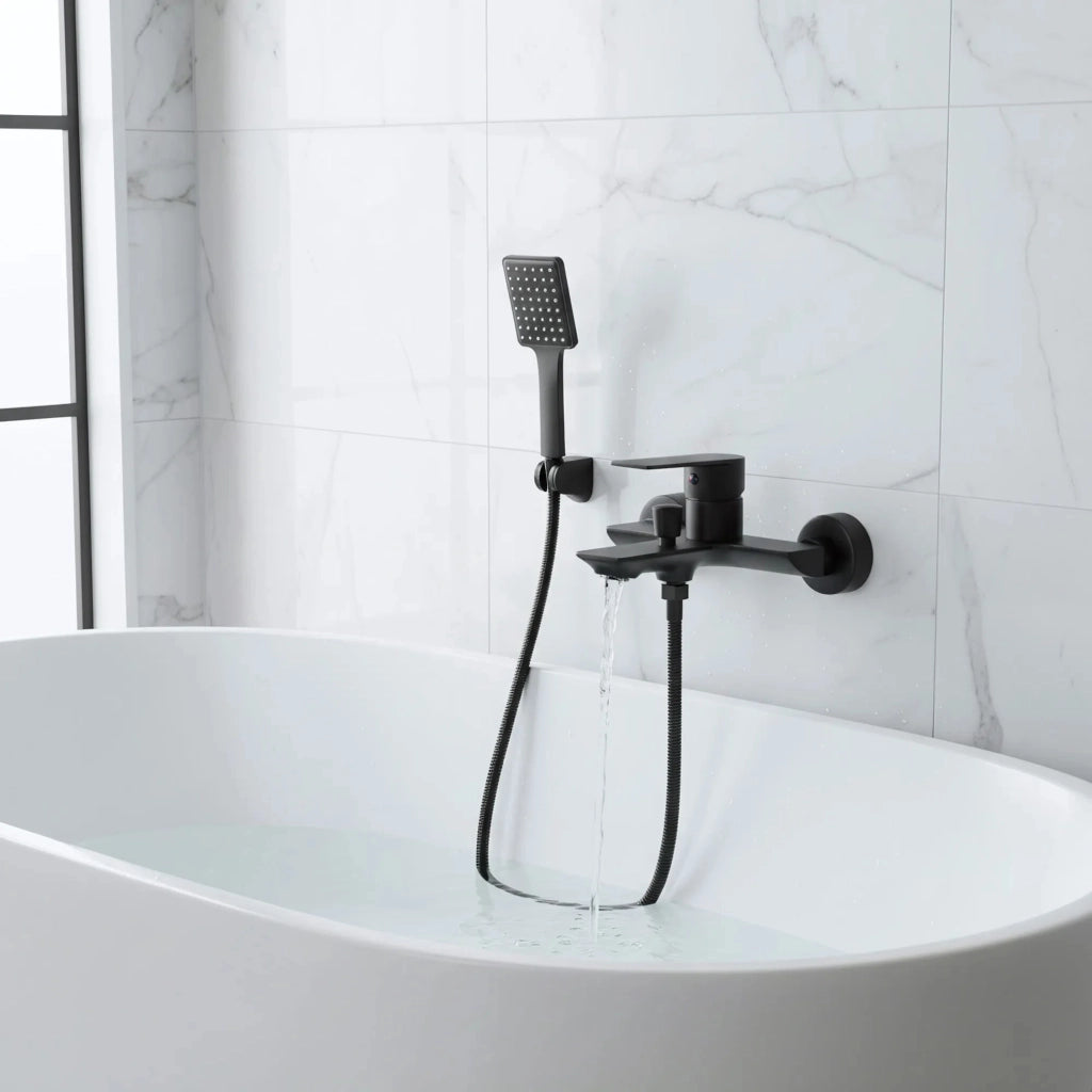 Rubinetto Da Vasca Rea Urban Black