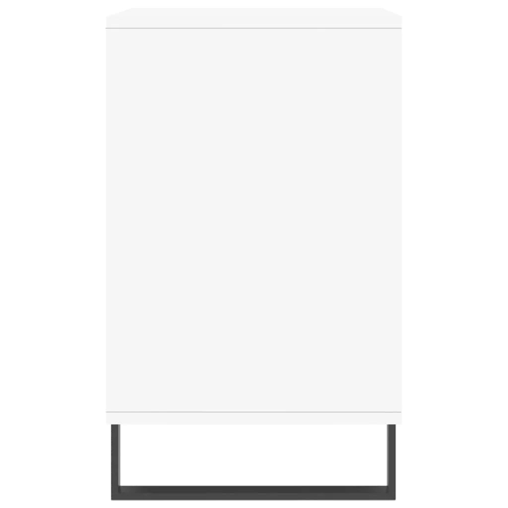 Scarpiera mobile contenitore per scarpe mobile per ingresso/corridoio/soggiorno 102 x 36 x 60 cm legno ingegnerizzato bianco 02_0021428