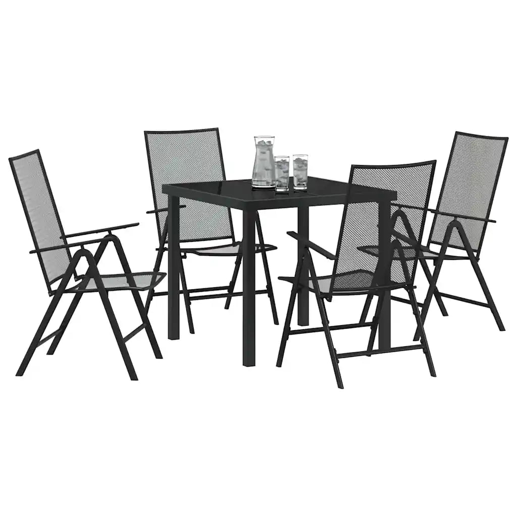 Set da Pranzo per Giardino 5 pcs Antracite 3379290
