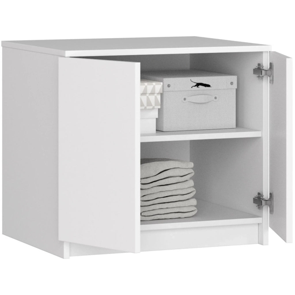 Sopralzo per armadio AKORD S60 Bianco 60 cm 2 ante 60x51x55 cm