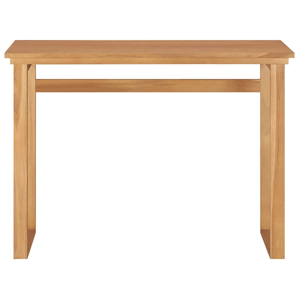 Scrivania 100x45x75 cm in Legno Massello di Teak 325281