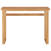 Scrivania 100x45x75 cm in Legno Massello di Teak 325281